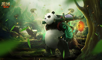 魔域私服法师魔法盾蓝色